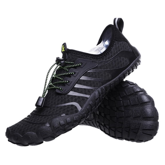 Barefoot Shoes for Women & Men Wide Toe Box Hiking Water Shoes Non-Slip Breathable Barefoot Swim Surf Shoes for Beach Pool Aqua Running & Walking Fast Drainage & Waterproof Design