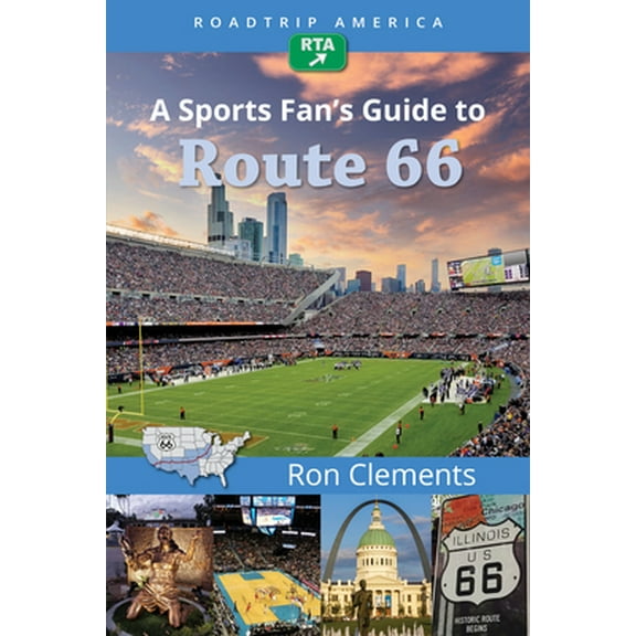Pre-Owned Roadtrip America a Sports Fan's Guide to Route 66 (Paperback) 1945501731 9781945501739