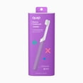 quip Kids Electric Toothbrush, BuiltIn Timer + Travel Case, Purple