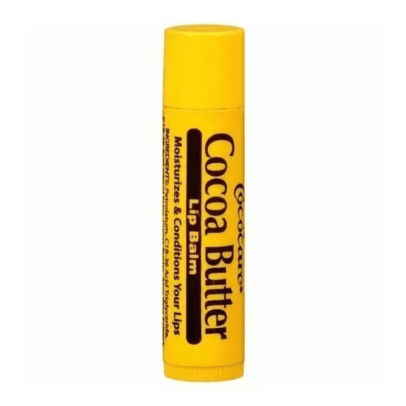 Cocoa Butter Lip Balm Moisturizes Conditions & Protects Cococare 0.15 Oz 3 Pack