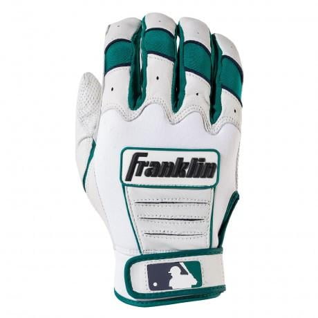 teal batting gloves