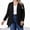 Black, variant on Women's and Women's Plus Cardigan Open Front Long Sleeves Cardigan Asymmetrical Hem Casual Sweaters Duster,Green,XL