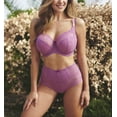 thumbnail image 4 of Panache Imogen Balconnet Underwire Bra (10161),32H,Mauve Pink, 4 of 5