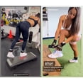thumbnail image 2 of Correa de tobillo FITGIRL para máquinas de cable y bandas de resistencia, 2 of 5
