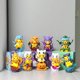 thumbnail image 4 of Figura de acción de Anime Pokemon de 12CM Pikachu Cosplay Mini Q, lindo modelo de dibujos animados de PVC, juguetes, regalos para niños, 4 of 5