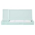 thumbnail image 2 of Buckle Switch Translucent Frosted Shell Stationery Box Pencil Case College Teen Home For Your Kid Office Calculator Pens School Supplies Anggrek Arte y Manualidades, 2 of 8