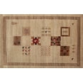 thumbnail image 1 of Ahgly Company Indoor Rectangle Contemporary Light Brown Area Rugs, 5' x 7', 1 of 6