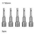 thumbnail image 4 of 5 Pcs Tournevis Hexagonal Électrique Pneumatique pour Atelier de Menuiserie 11x65mm, 4 of 9