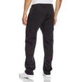 thumbnail image 2 of Nike Open Hem Fleece Pocket Sweatpants Black/White Fleece Pants Size 2XL, 2 of 2