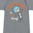 thumbnail image 3 of Dr. Seuss - Halloween Is My Thing - Infant Baby One Piece, 3 of 6