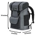 thumbnail image 4 of IceMule Urbano 30 Liter 20 Can Soft Insulated Waterproof Backpack Cooler Bag, 4 of 12