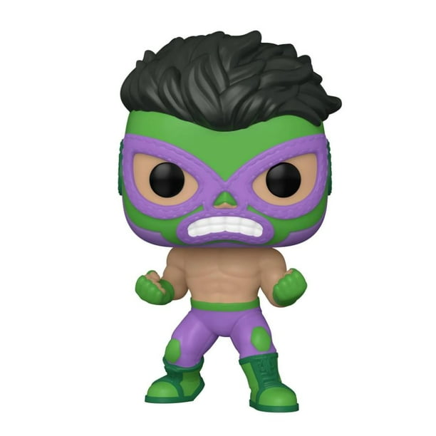Funko POP! Marvel: Lucha Libre - Hulk - Walmart.com - Walmart.com