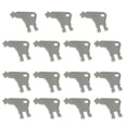 thumbnail image 1 of Llave para dispensador de toallas de papel, 30 piezas de repuesto universales para dispensador de toallas de papel, 1 of 2