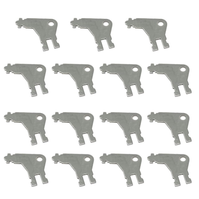 Llave para dispensador de toallas de papel, 30 piezas de repuesto universales para dispensador de toallas de papel