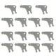 thumbnail image 1 of Llave para dispensador de toallas de papel, 30 piezas de repuesto universales para dispensador de toallas de papel, 1 of 2