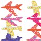 thumbnail image 1 of Juego de papelería de dibujos animados de juguetes de avión Lindas tarjetas de felicitación del día de San Valentín para niños JShteea libre de BPA, 1 of 8