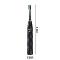 thumbnail image 3 of WSBDENLK Electric Toothbrush,Electric Toothbrush with 8 Brush Heads,5 Cleaning Modes,Smart 15 Speed Timer Electric Toothbrushnewly Upgraded，Efficient Cleaning, 3 of 9