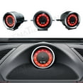 thumbnail image 2 of For Porsche Cayenne 2010-2017 stopwatch dashboard clock compass modification upgrade Sports chrono Stopwatch Racing, 2 of 9