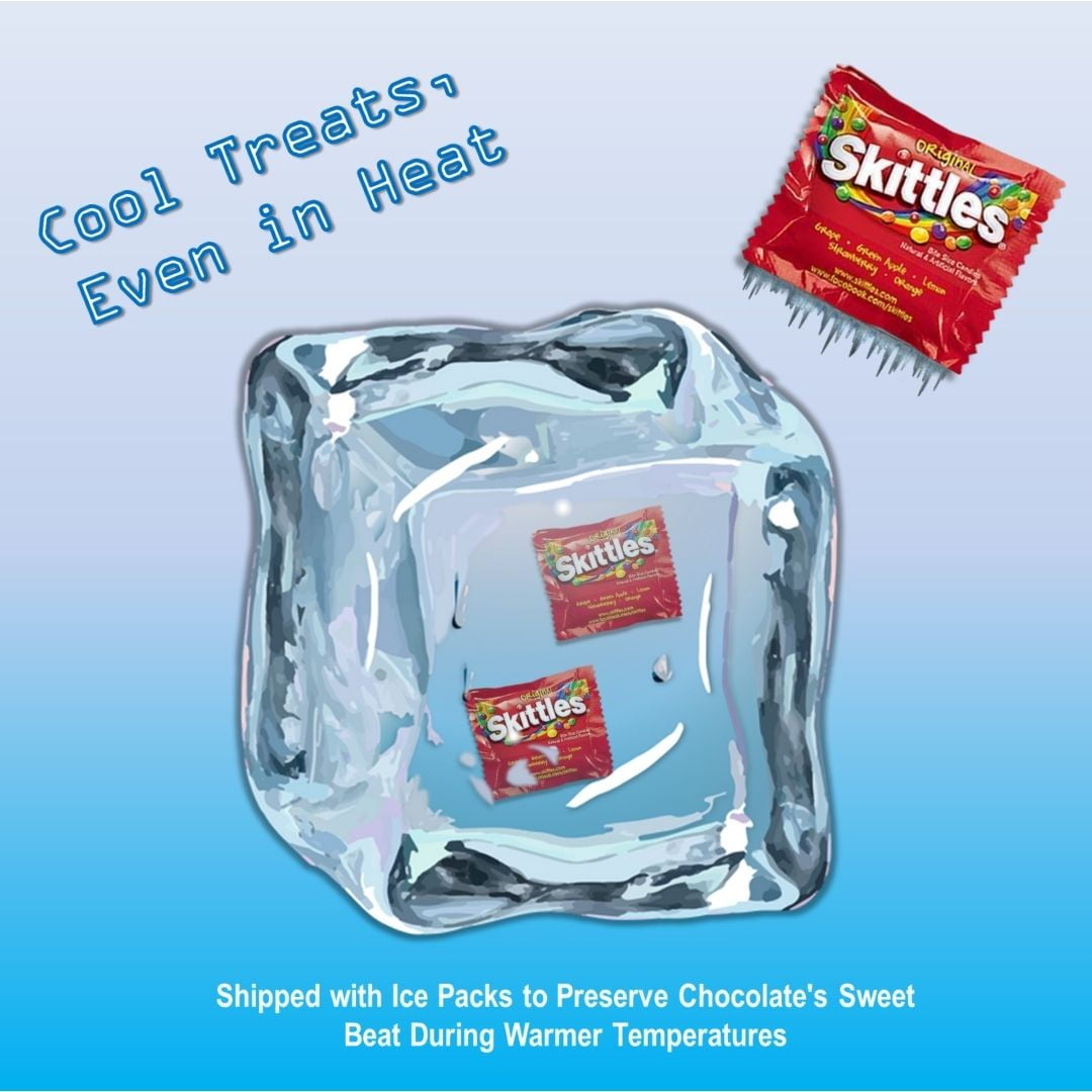 CANDYMAN 2LB Bundle of Skittles candy bulk, individually wrapped candy, for valentines day candy, easter candy, or bulk snacks of fun size candy fruit snacks