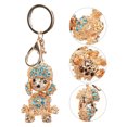 thumbnail image 3 of MasteelfCA Poodle Keychain Dog Keychain Creative Keychain Backpack Charm Car Key Chain, 3 of 7