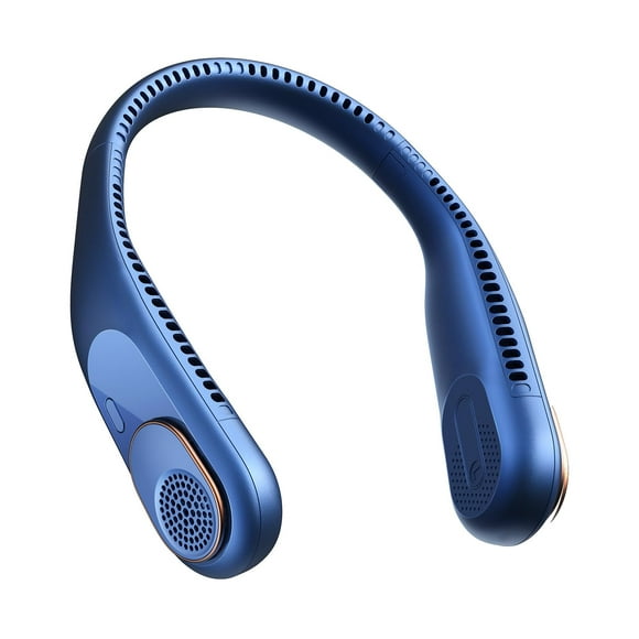 Ventilador de cuello SWEETFULL portátil con refrigeración de 360° sin aspas con 4000 mA