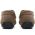 thumbnail image 4 of Mocasines Formales De Gamuza Zapatos Casuales De Vestir Elegante, 4 of 6