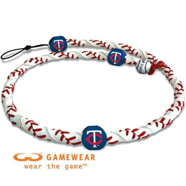 Gamewear 844214025264 Minnesota Twins Classic Frozen Rope Necklace- MLB
