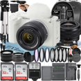 thumbnail image 1 of Sony ZV-E1 Mirrorless Camera (White) with FE 28-60mm Lens + 2 Pack SanDisk 32GB Card + Backpack + Wideangle + Tripod + ZeeTech Accessory Bundle, 1 of 5