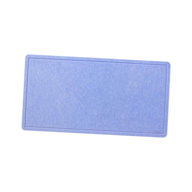 Bulletin Board Notes Felt Board Preschool for Drawing Room Restaurant Office Blue