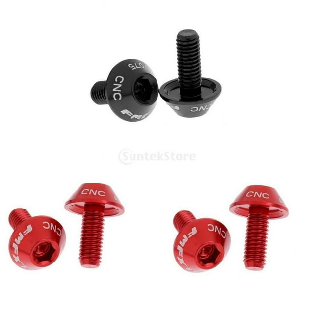 Pernos para portabidones de bebidas,Tornillos M5 12mm,Tornillos para de agua para bicicletas,Tornillos para bicicletas,Tornillos para bicicletas,Accesorio porta,Pernos ligeros
