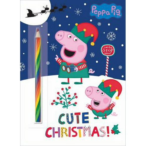 Cute Christmas! (Peppa Pig) 9780593118955 Used / Pre-owned