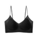 thumbnail image 4 of Brasier sin Varillas Mujer Bralette sin Costuras para Mayor Comodidad, sin Aros, Push up, Relleno, Camiseta, sin Relleno, Copa Suave, Forro Ligero, para Uso Diario Mediana, 4 of 4