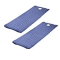 thumbnail image 1 of Mesa de Spa Soledad Cubierta de Cama Cojín Colchón con Orificio para Respirar 2 Piezas Azul oscuro, 1 of 9