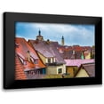 thumbnail image 1 of Murdock, Ramona 14x11 Black Modern Framed Museum Art Print Titled - Red Roofs of Rotherburg I, 1 of 5