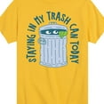 thumbnail image 3 of Sesame Street - Staying In My Can - Toddler and Youth Short Sleeve Graphic T-Shirt, 3 of 5