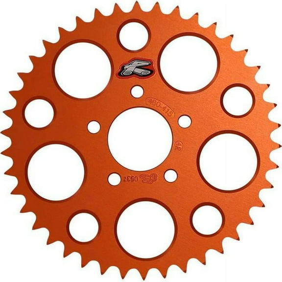 Renthal Rear Sprocket 42 Tooth Orange