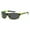 Green, variant on NEW Polarized Men Sport Sunglasses Driving Pilot Fishing Eyewear Wrap Glasses US