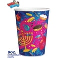 thumbnail image 2 of Hanukkah Cups - Hanukkah Paper Goods - 9 oz - 10 Pack, 2 of 6