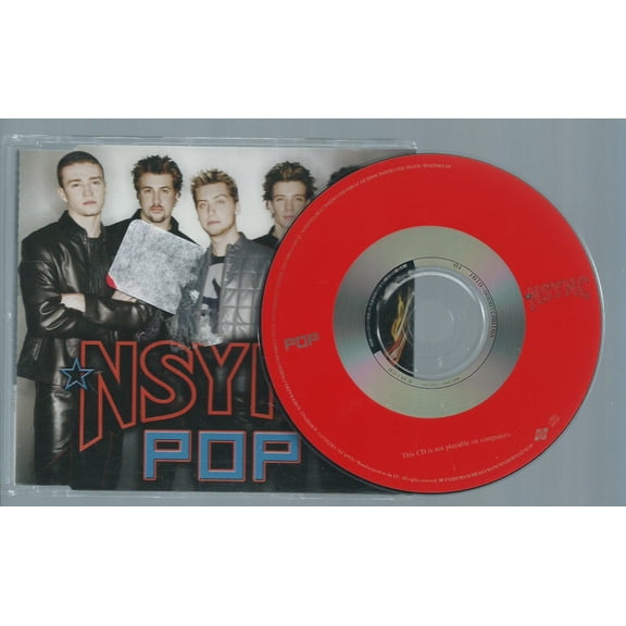 NSYNC Pop (CD)