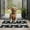 Black White Moon, variant on Black White Moon Flower Mountain Pattern Door Rugs,Washable Non Slip Door Mats Indoor,Decorative Door Mats,Entry Mat Indoor for Entrance,Bedroom,Kitchen,Bathroom,17"x30"