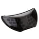 thumbnail image 1 of Luz trasera LED integrada para HONDA CBR600 F4 CBR900R 1999 - Lente ahumada, 1 of 9