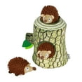 thumbnail image 1 of IFOYO Dog Puzzle Toys, Squeaky Hide and Seek Interactive Pet Plush Toys, Hedgehog, 1 of 7