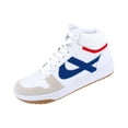 thumbnail image 2 of Tenis Casual Para Hombre Panam 010516 T28.5 ZAPATERIAS MEXICO 010516E-BCO/AZU/RJO, 2 of 6
