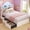 White, variant on Pink Upholstered LED Princess Twin Size Bed Frame with Storage Headboard, Charging Station & 3 Drawers, No Box Spring Needed