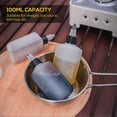 thumbnail image 3 of 4 Pack Outdoor Condiment Bottles Oil Bottles Seasoning Fuel Oil Containers Dispensers for Camping BBQ Picnic Travel, 3 of 5