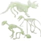 thumbnail image 1 of Maojin Toy Story Juguetes Dinosaurios Simulados Huesos Juguete Luminoso Esqueleto Humano Modelo Juguete De Halloween, 1 of 4