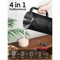 thumbnail image 6 of FOHERE Nut Milk Maker Milk Frother & Steamer, 6 of 7