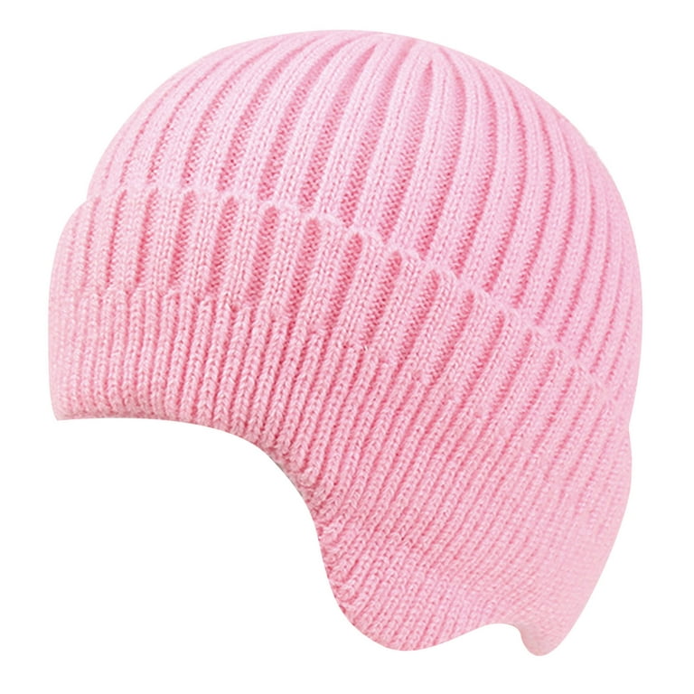 mnjin baseball caps women's foldable handmade ear protection warm