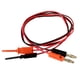 thumbnail image 1 of de conector banana de 39 pulgadas y 4.0 mm para el cable del clip del gancho para la herramienta d de prueba del multímetro kusrkot Cable de sonda electrónica, 1 of 5