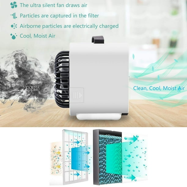 Personal Air Cooler Personal Air Conditioner for Office Desk